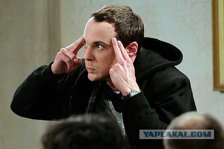 За кадром THE BIG BANG THEORY