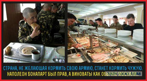 «Это даже нюхать нельзя»: корм украинских солдат