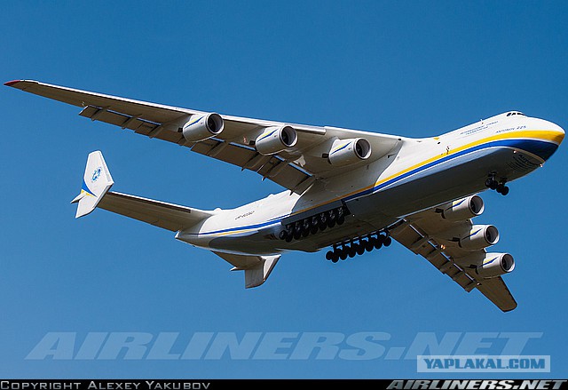 Ан-225 Мрия + Буран