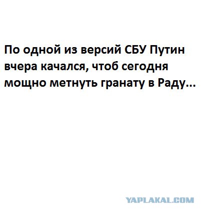Митингующие в Киеве штурмуют здание Рады