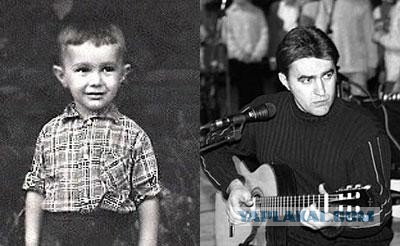 Знаменитости в детстве. Фото из домашних архивов