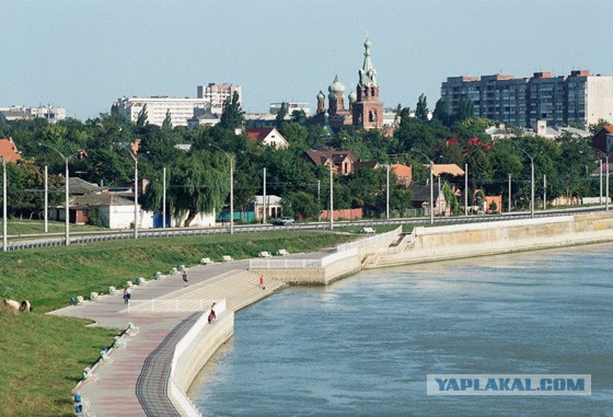 Какие набережные в вашем городе?