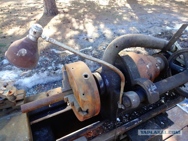 Токарный станок 1911 года за 300 баксов