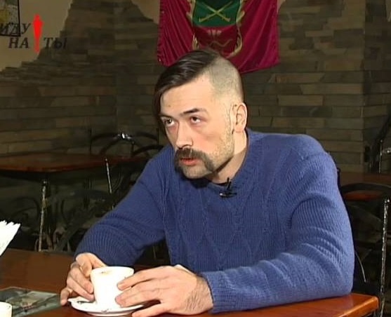 Русофоб Пашинин,воевавший в АТО вернулся в московский  театр