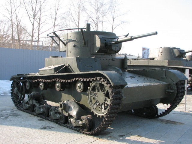 Лёгкий иностранец в РККА