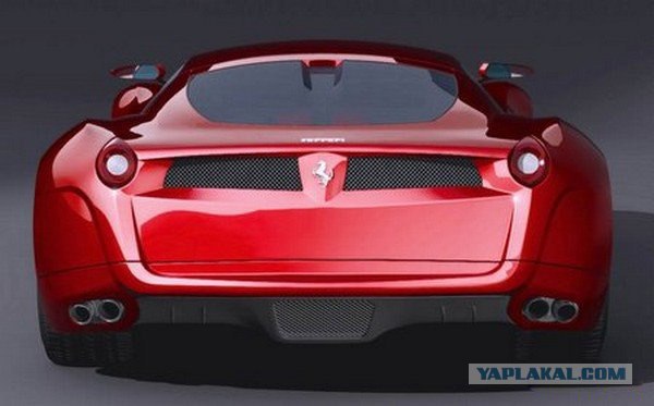 Концепт Ferrari от Луки Серафини