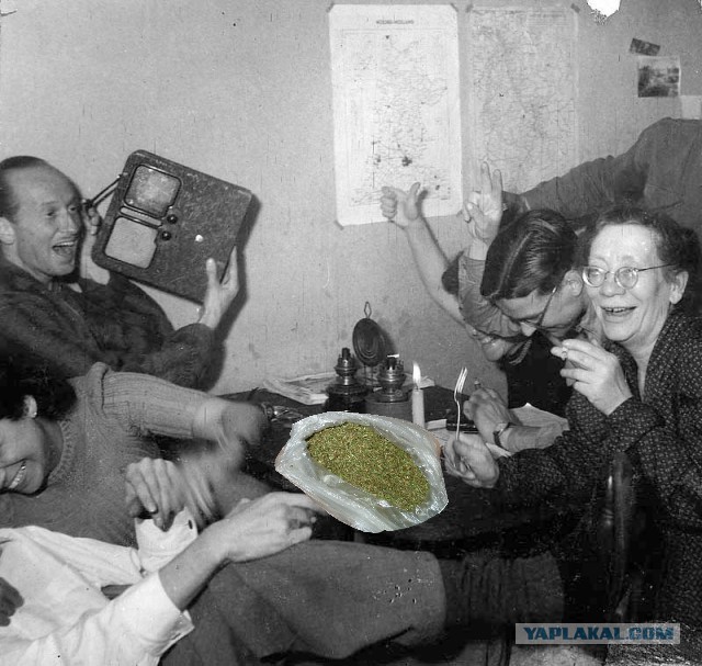 Интересные и редкие ретро-фотографии