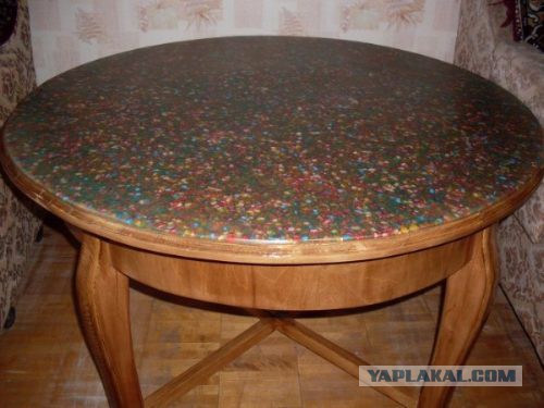 Стол из слэба своими руками