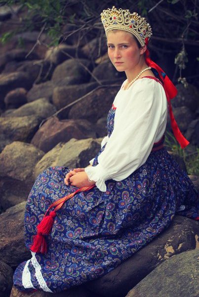 Барыни-сударыни и дворовые девки