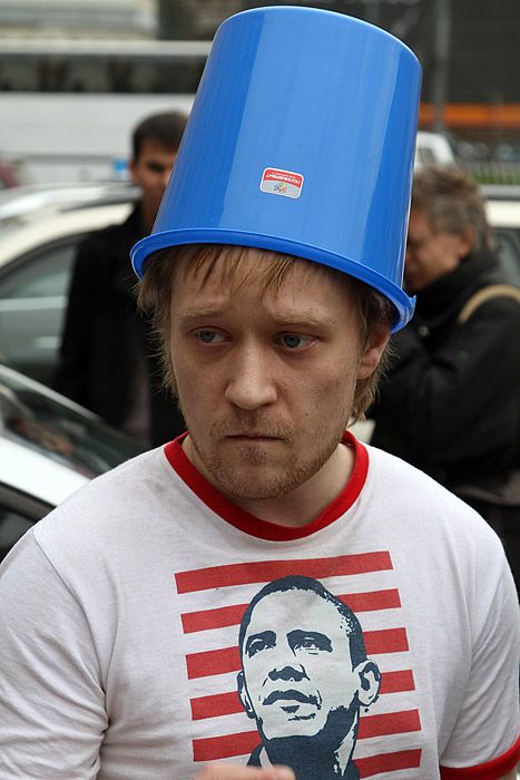 Акция "синее ведерко"