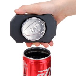 Пивная банка, которая полностью открывается