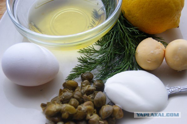 Все из рыбы!