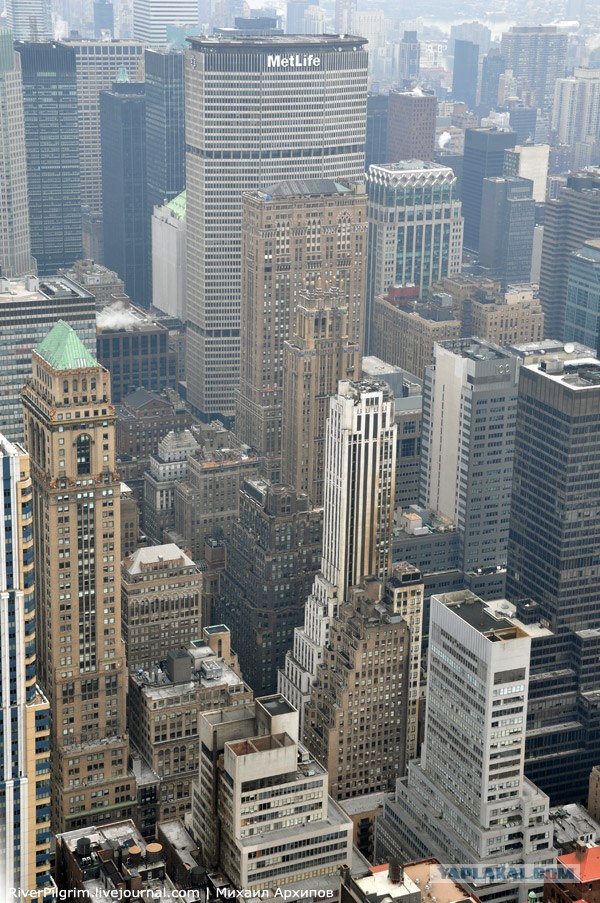 Нью-Йорк. Empire State Building