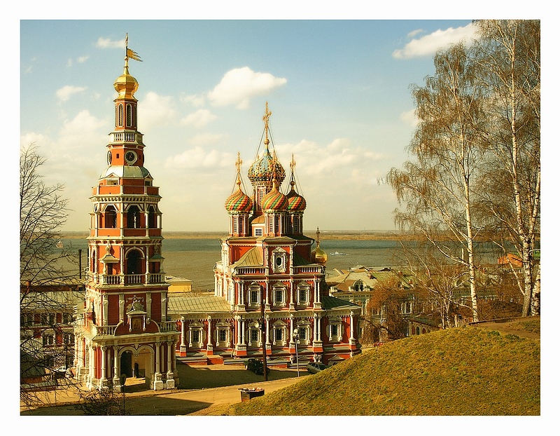 Церковь богородицы нижний новгород. Церковь собора Пресвятой Богородицы Нижний Новгород. Рождественская Строгановская Церковь Нижний Новгород. Храм в честь собора Пресвятой Богородицы Нижний Новгород. Нижний Новгород Строгановская Церковь на рождественской улице.