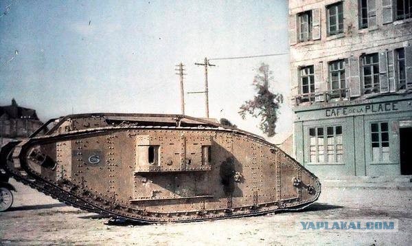 Несколько исторических фото в хаотичном порядке