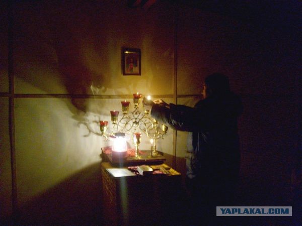 Один день из жизни служителя Храма