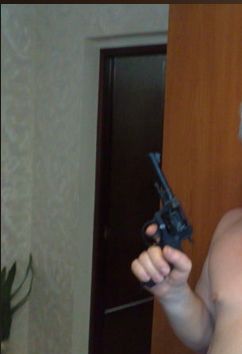 За что русские офицеры не любили револьвер "Наган"
