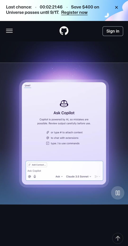 github.com всё или технический сбой?