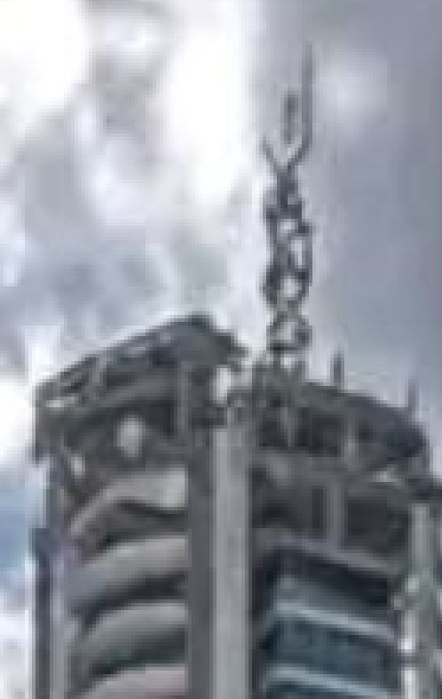 Последствия иранских ударов по Израилю.