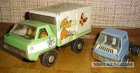 Игрушки советских детей