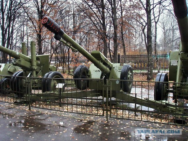 Самые большие пушки