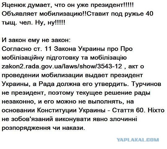 Александр Левкуша. Домайданился