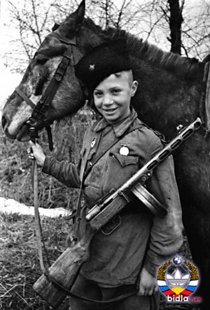 Ополченцы Славянска.