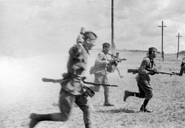 Самая знаменитая фотография солдата ВОВ