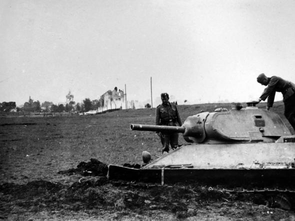 1941 год. Боль и мужество. Фото.