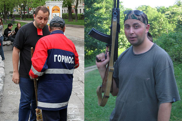 Непримиримая оппозиция замочила дворника