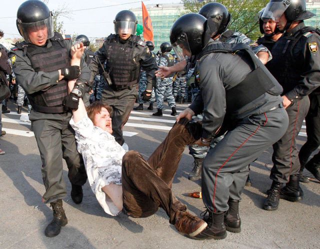 Марш Миллионов. 6 мая 2012 года