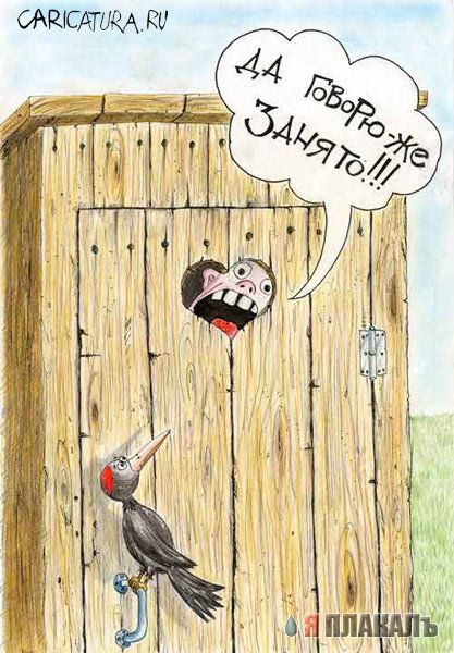 КАРИКАТУРЫ. Прикольные карикатуры