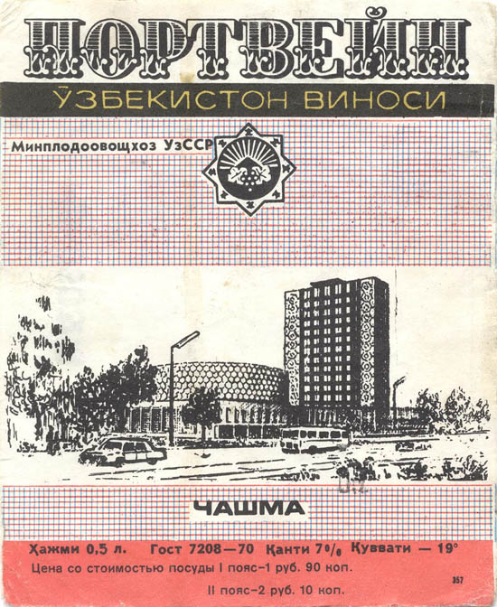 Алкоголь нашей молодости
