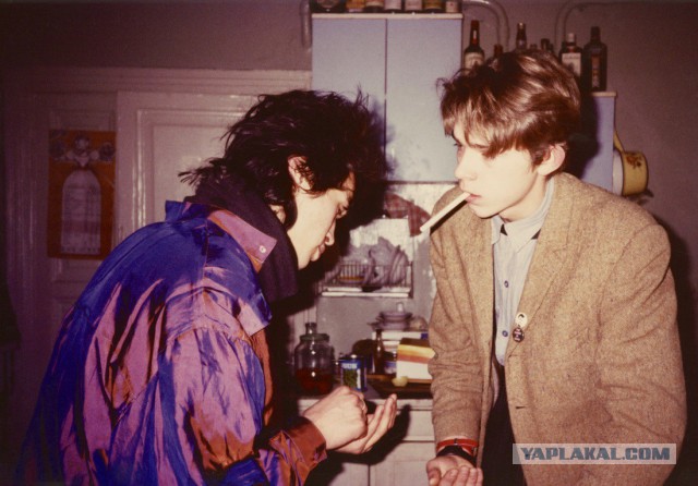 Живой рок: певица Джоанна Стингрей опубликовала неизвестные фото ленинградских музыкантов