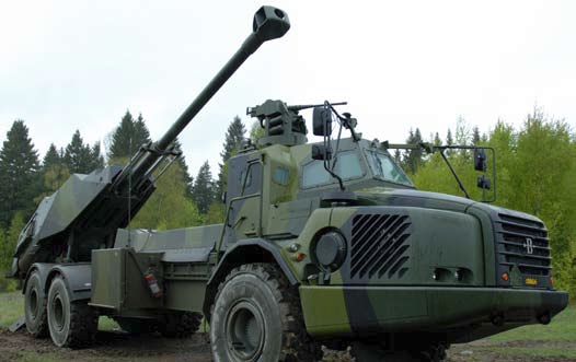Американская вундервафля - самоходная артиллерийская установка (САУ) M109A6 Paladin