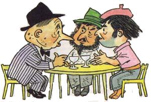 Мига и Жулио - гости с юга.