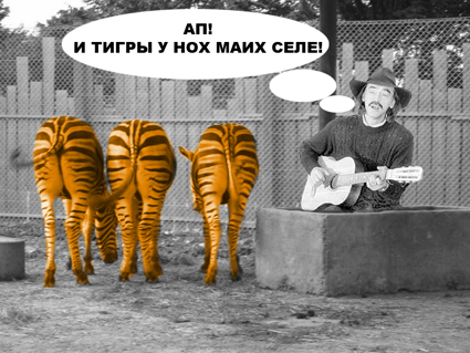 Фотожаба: Невидимый зверь