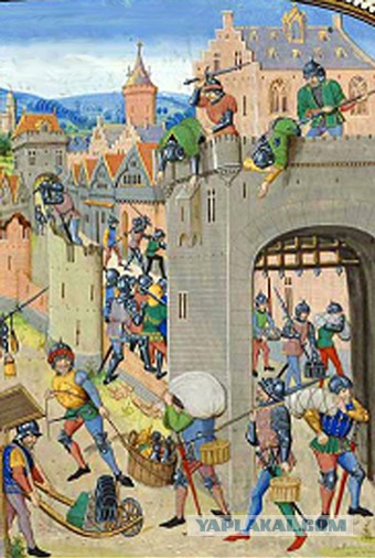 Расстрел около Креси. 26 августа 1346 г.