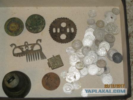 Мечты кладоискателя сбылись! Обзор кладов 2017 года