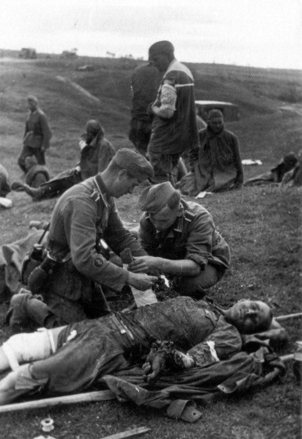 То, что было в вермахте и чего не было в РККА