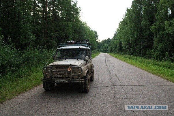 Проходимцы Веппского леса