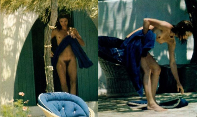 За фото полуобнаженной Жаклин Кеннеди-Онассис знаменитый папарацци Рон Гале...