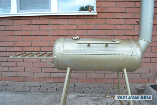 Мангал-казан с крышкой своими руками!