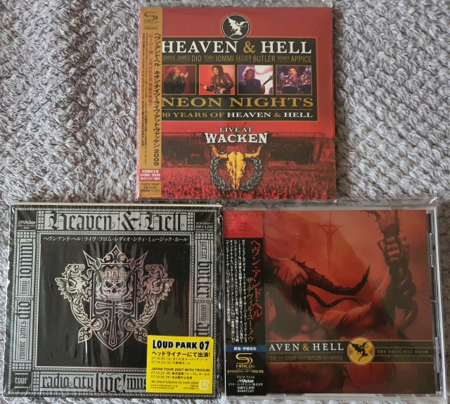 История рока-проект “Heaven and Hell”