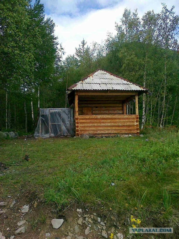 Как я баню ремонтировал