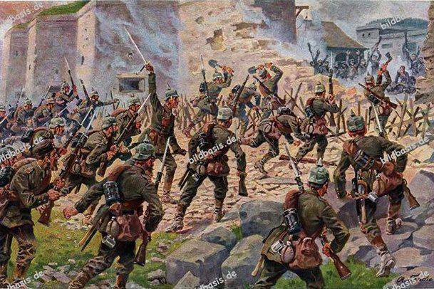 «Порт-Артур на Висле». Падение Новогеоргиевскй крепости. 1915 год