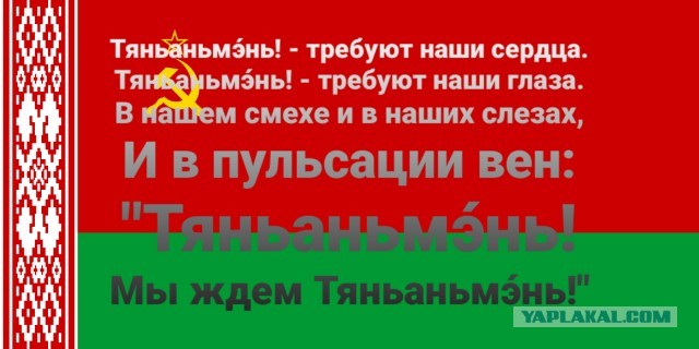 В Минске начались задержания протестующих