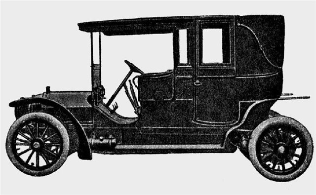 Международная автомобильная выставка в Михайловском манеже. 1913г.
