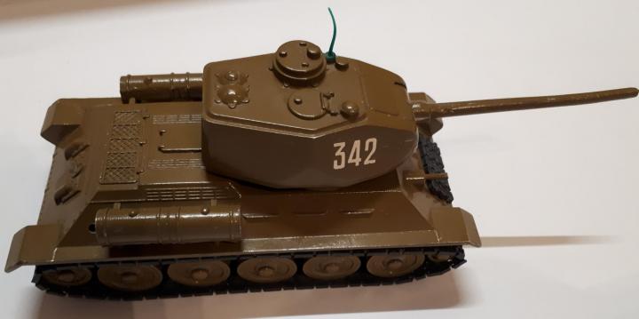 Модель Танка Т 34 Ссср Купить
