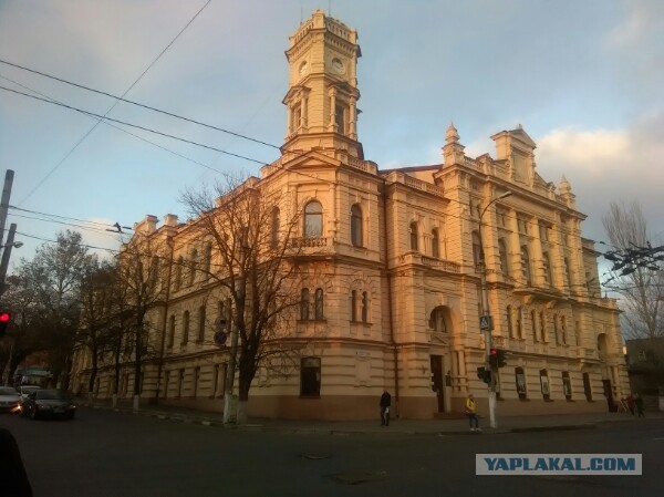 Живу в Херсоне